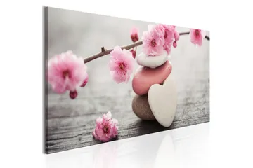 Billede Zen Cherry Blossoms 135x45 - Artgeist sp. z o. o. - Boligtilbehør - Billeder & kunst - Billeder på lærred