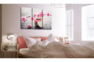 Billede Zen Cherry Blossoms Ii 120x80 - Artgeist sp. z o. o. - Boligtilbehør - Billeder & kunst - Billeder på lærred