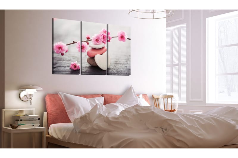 Billede Zen Cherry Blossoms Ii 120x80 - Artgeist sp. z o. o. - Boligtilbehør - Billeder & kunst - Billeder på lærred