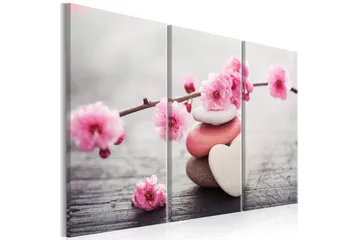 Billede Zen Cherry Blossoms Ii 90x60 - Artgeist sp. z o. o. - Boligtilbehør - Billeder & kunst - Billeder på lærred
