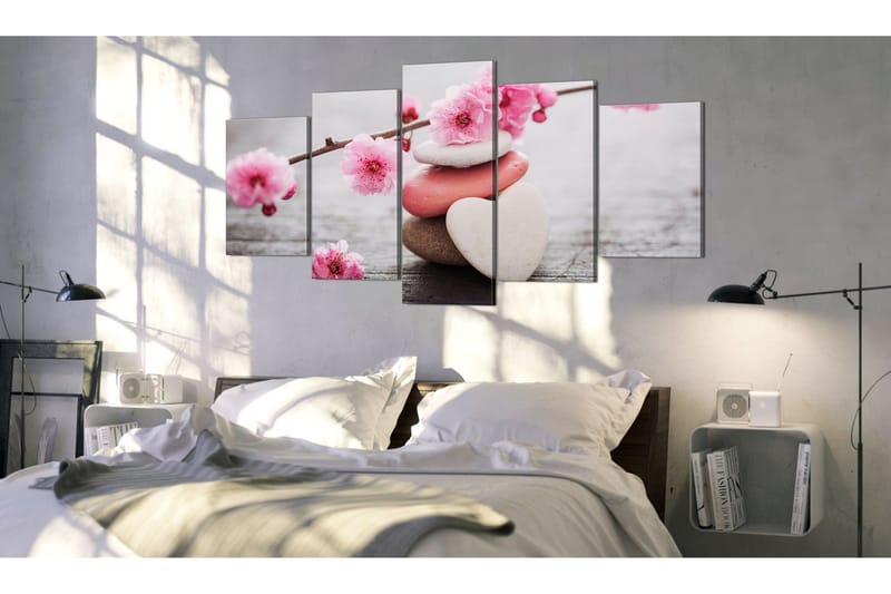 Billede Zen Cherry Blossoms Iii 100x50 - Artgeist sp. z o. o. - Boligtilbehør - Billeder & kunst - Billeder på lærred