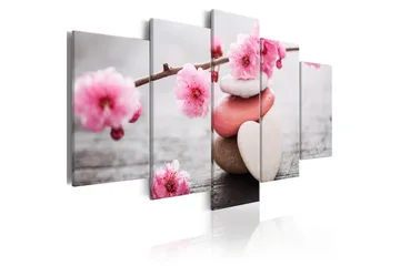 Billede Zen Cherry Blossoms Iii 100x50 - Artgeist sp. z o. o. - Boligtilbehør - Billeder & kunst - Billeder på lærred