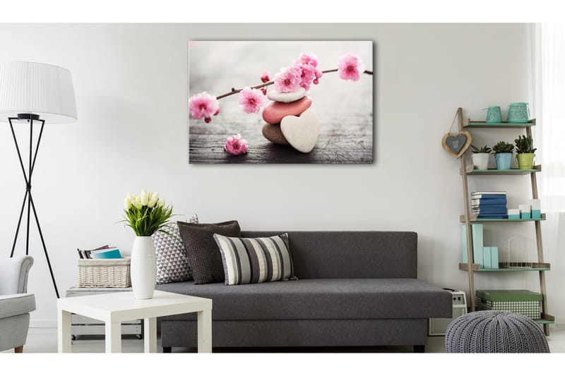 Billede Zen Cherry Blossoms Iv 120x80 - Artgeist sp. z o. o. - Boligtilbehør - Billeder & kunst - Billeder på lærred