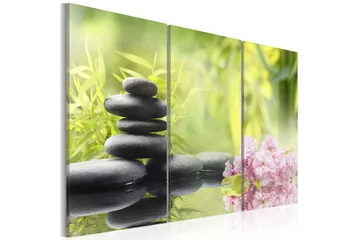 Billede Zen Composition 120x80 - Artgeist sp. z o. o. - Boligtilbehør - Billeder & kunst - Billeder på lærred