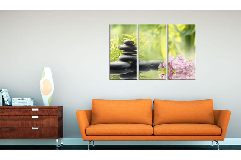Billede Zen Composition 60x40 - Artgeist sp. z o. o. - Boligtilbehør - Billeder & kunst - Billeder på lærred