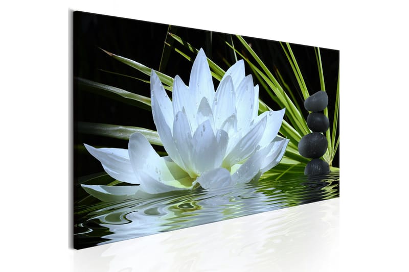 Billede Zen Garden 1 Part Narrow 135x45 - Artgeist sp. z o. o. - Boligtilbehør - Billeder & kunst - Billeder på lærred