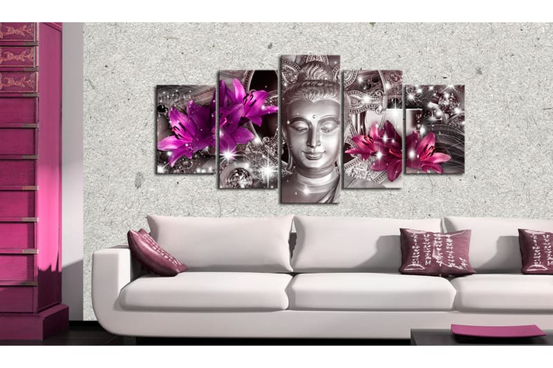 Billede Zen Of Glitter 100x50 - Artgeist sp. z o. o. - Boligtilbehør - Billeder & kunst - Billeder på lærred