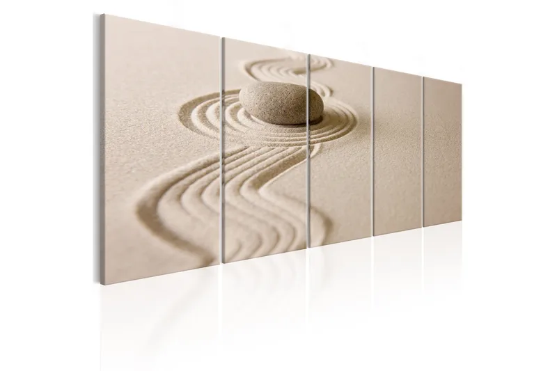 Billede Zen Sand And Stone 225x90, Artgeist sp. z o. o.