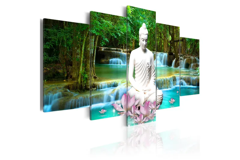 Billede Zen Waterfall 200x100, Artgeist sp. z o. o.