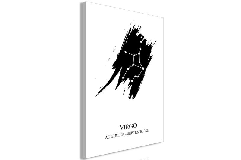 Billede Zodiac Signs: Virgo (1 del) Lodret 40x60 - Artgeist sp. z o. o. - Boligtilbehør - Billeder & kunst - Billeder på lærred