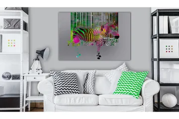 Billede Zoo of Modernity 90x60 - Artgeist sp. z o. o. - Boligtilbehør - Billeder & kunst - Billeder på lærred