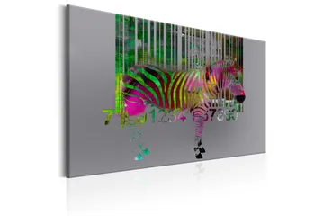 Billede Zoo of Modernity 90x60 - Artgeist sp. z o. o. - Boligtilbehør - Billeder & kunst - Billeder på lærred