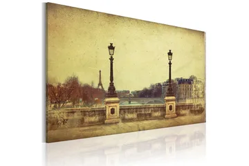 Billede Paris byen drømmer 120x80