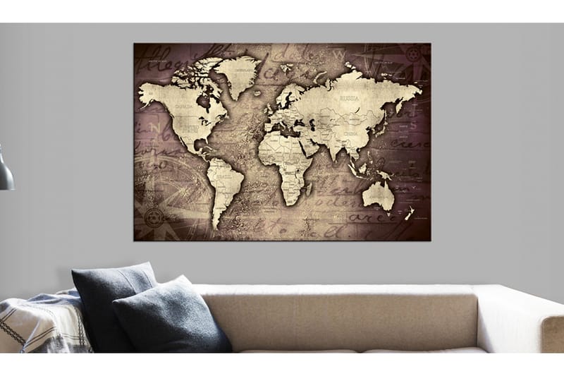 Billede Precious World 60x40, Artgeist sp. z o. o.