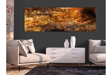 Billede Pupil 1 Part Narrow 120x40 - Artgeist sp. z o. o. - Boligtilbehør - Billeder & kunst - Billeder på lærred
