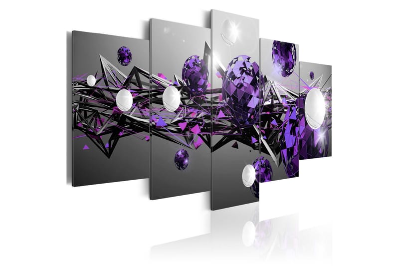 Billede Purple Solar System 200x100, Artgeist sp. z o. o.