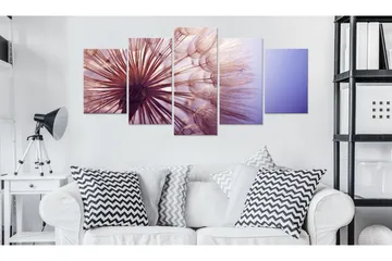 Billede Purple Glare 200x100 - Artgeist sp. z o. o. - Boligtilbehør - Billeder & kunst - Billeder på lærred