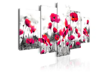 Billede Perdition 5 Parts 100x50 - Artgeist sp. z o. o. - Boligtilbehør - Billeder & kunst - Billeder på lærred