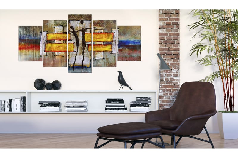 Billede Poem About Love 100x50 - Artgeist sp. z o. o. - Boligtilbehør - Billeder & kunst - Billeder på lærred