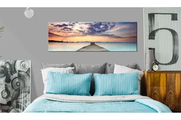 Billede Pier On The Caribbean 135x45 - Artgeist sp. z o. o. - Boligtilbehør - Billeder & kunst - Billeder på lærred