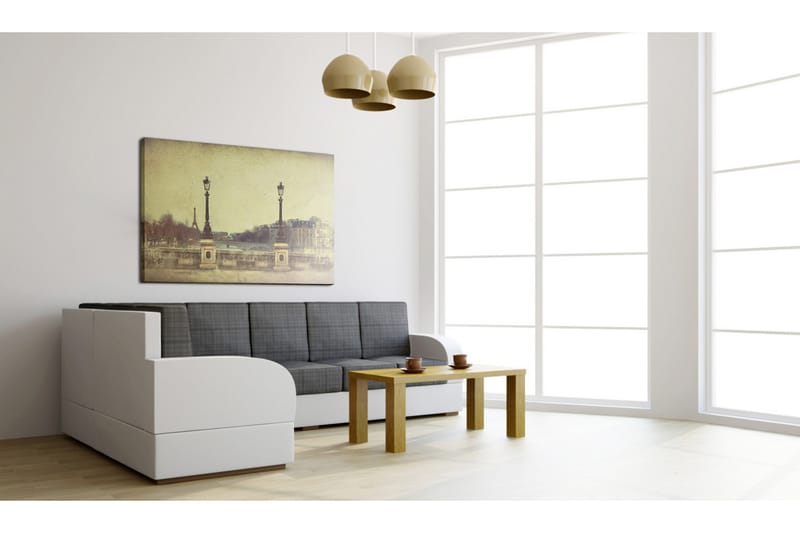 Billede Paris Byen Drømme 90x60 - Artgeist sp. z o. o. - Boligtilbehør - Billeder & kunst - Billeder på lærred