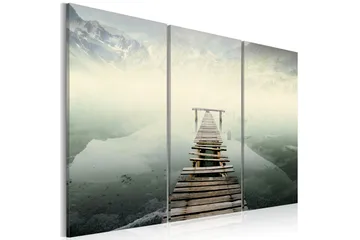 Billede Point Of No Return Triptych 60x40