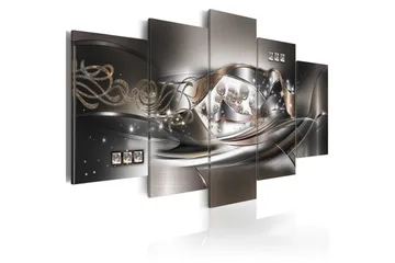 Billede Platinum Clouds 100x50 - Artgeist sp. z o. o. - Boligtilbehør - Billeder & kunst - Billeder på lærred