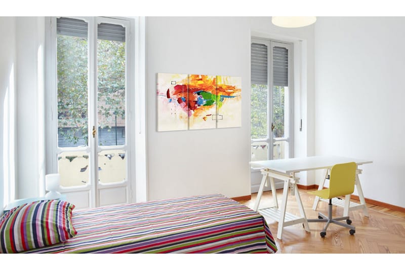 Billede Papegojan 60x40 - Artgeist sp. z o. o. - Boligtilbehør - Billeder & kunst - Billeder på lærred