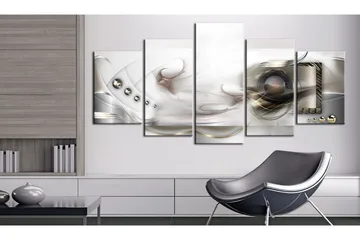 Billede Pearly Mist 200x100 - Artgeist sp. z o. o. - Boligtilbehør - Billeder & kunst - Billeder på lærred