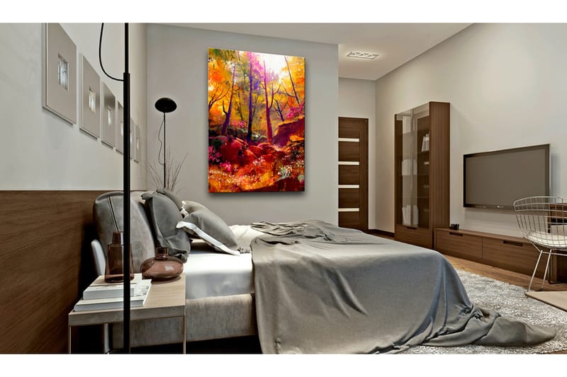 Billede Painted Forest 40x60, Artgeist sp. z o. o.