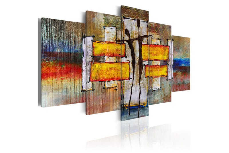 Billede Poem About Love 100x50, Artgeist sp. z o. o.