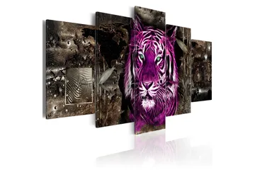 Billede Purple King 100x50 - Artgeist sp. z o. o. - Boligtilbehør - Billeder & kunst - Billeder på lærred