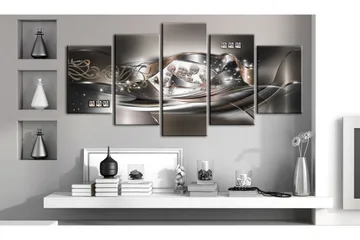 Billede Platinum Clouds 100x50 - Artgeist sp. z o. o. - Boligtilbehør - Billeder & kunst - Billeder på lærred