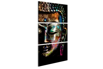 Billede Peaceful Buddha 30x60 - Artgeist sp. z o. o. - Boligtilbehør - Billeder & kunst - Billeder på lærred
