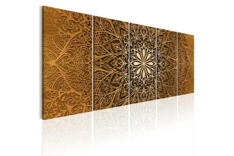 Billede Paper Mandala 225x90, Artgeist sp. z o. o.