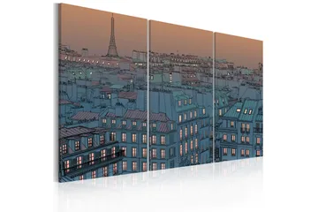Billede Paris The City Goes To Sleep 60x40