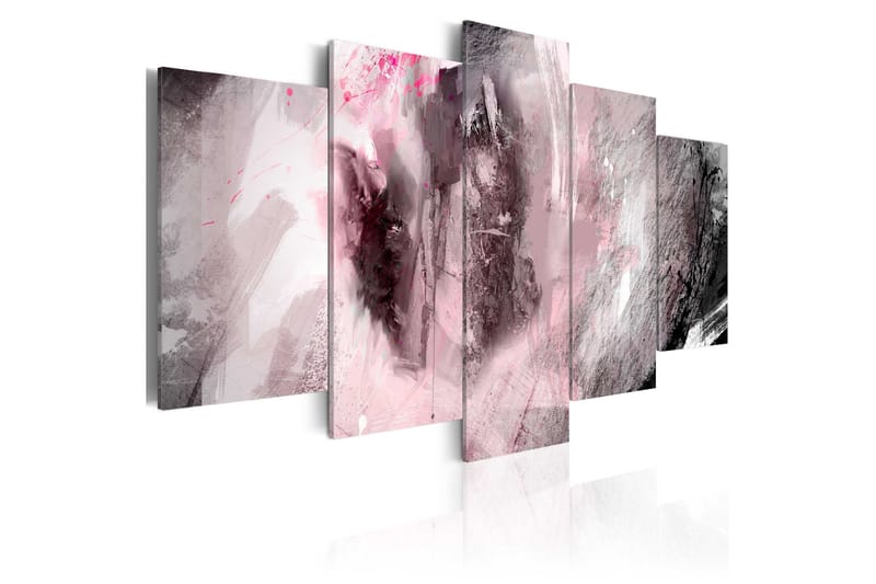 Billede Pink Depth 100x50, Artgeist sp. z o. o.