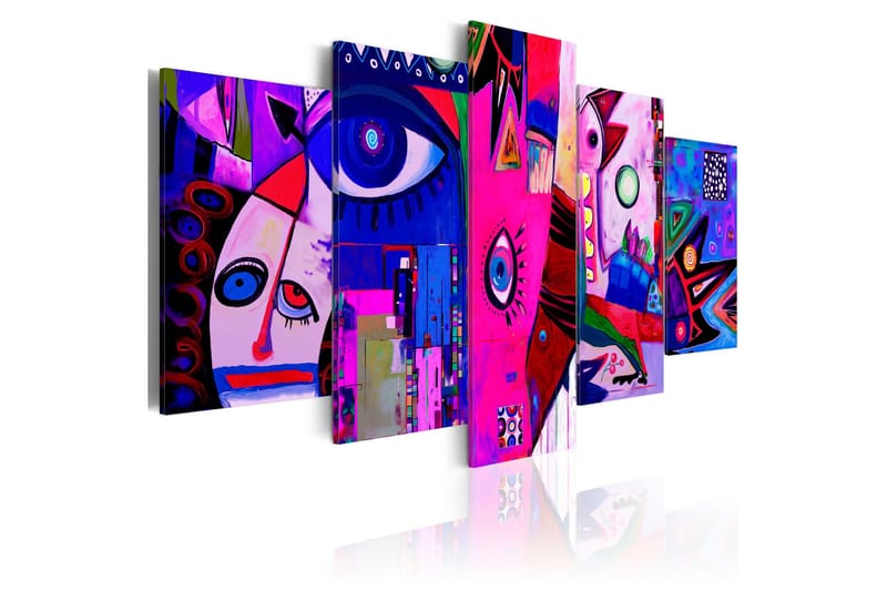 Billede Pink Circus 100x50, Artgeist sp. z o. o.