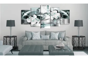 Billede Platinum Sea 200x100 - Artgeist sp. z o. o. - Boligtilbehør - Billeder & kunst - Billeder på lærred
