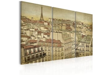 Billede Paris The City Of Harmony 120x80