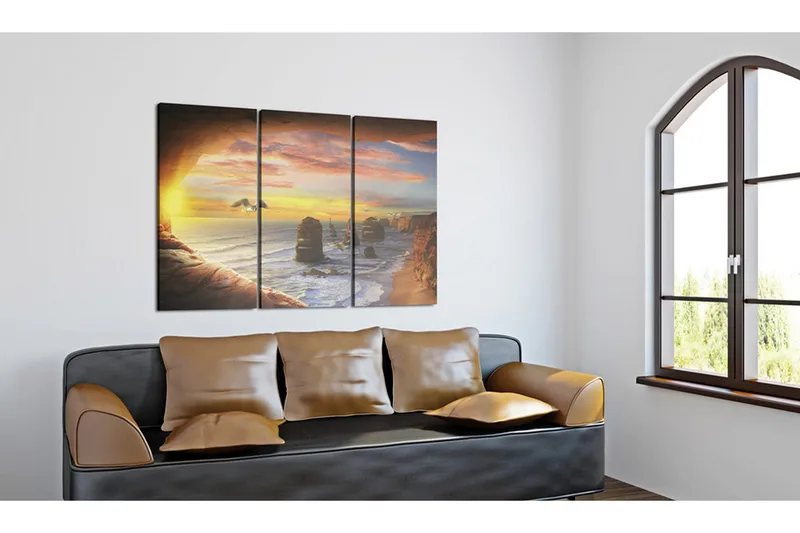 Billede Paradise Beach 120x80 - Artgeist sp. z o. o. - Boligtilbehør - Billeder & kunst - Billeder på lærred