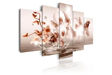 Billede Poetry Of Moment 100x50 - Artgeist sp. z o. o. - Boligtilbehør - Billeder & kunst - Billeder på lærred