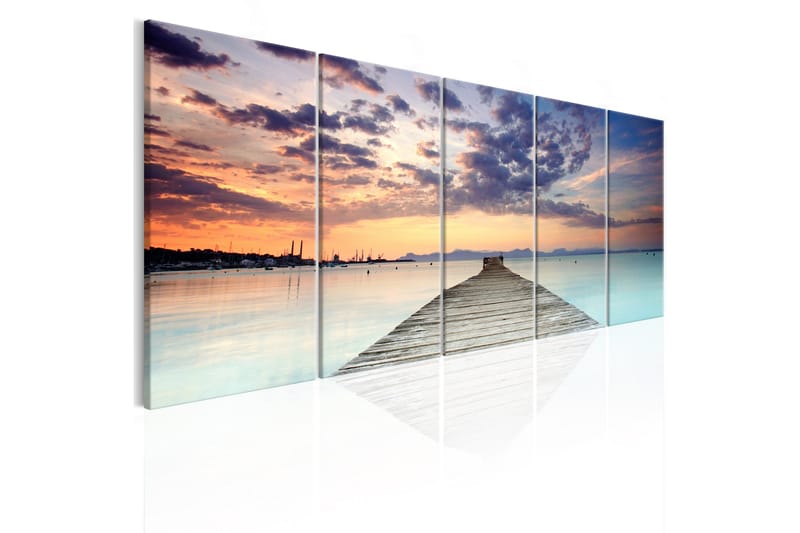 Billede Pier On The Caribbean 200x80, Artgeist sp. z o. o.