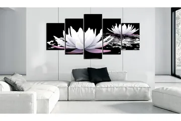 Billede Passing Beauty 100x50 - Artgeist sp. z o. o. - Boligtilbehør - Billeder & kunst - Billeder på lærred