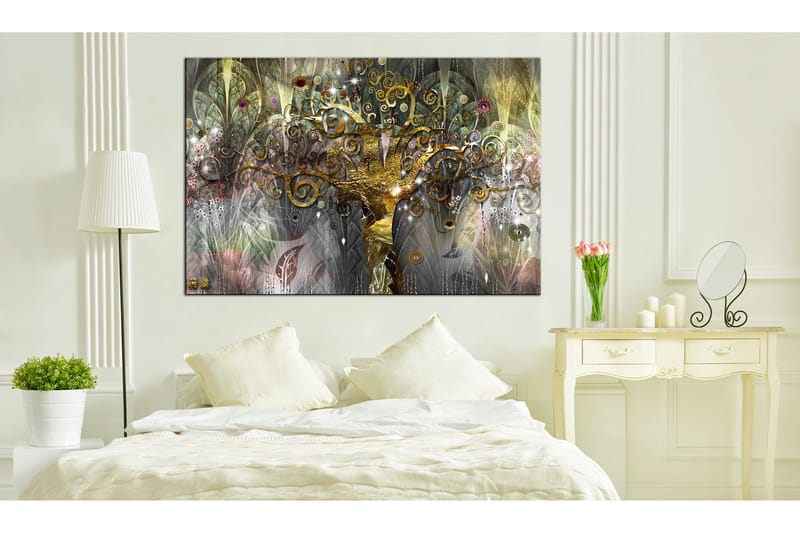Billede Precious Talisman 120x80 - Artgeist sp. z o. o. - Boligtilbehør - Billeder & kunst - Billeder på lærred