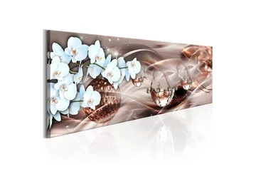 Billede Pink Nebula 120x40 - Artgeist sp. z o. o. - Boligtilbehør - Billeder & kunst - Billeder på lærred