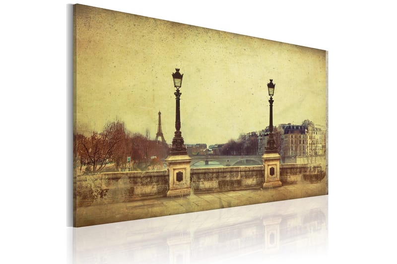 Billede Paris Byen Drømme 90x60 - Artgeist sp. z o. o. - Boligtilbehør - Billeder & kunst - Billeder på lærred