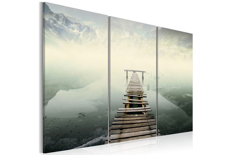 Billede Point Of No Return Triptych 120x80, Artgeist sp. z o. o.