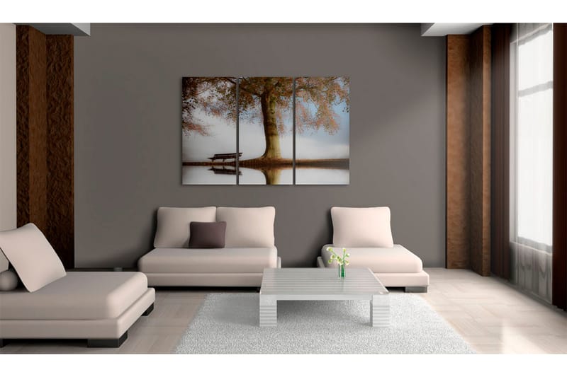 Billede Poetic Landscape 120x80 - Artgeist sp. z o. o. - Boligtilbehør - Billeder & kunst - Billeder på lærred
