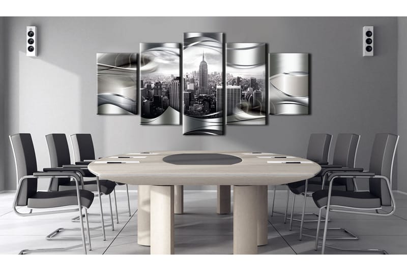 Billede Platinum New York 100x50 - Artgeist sp. z o. o. - Boligtilbehør - Billeder & kunst - Billeder på lærred